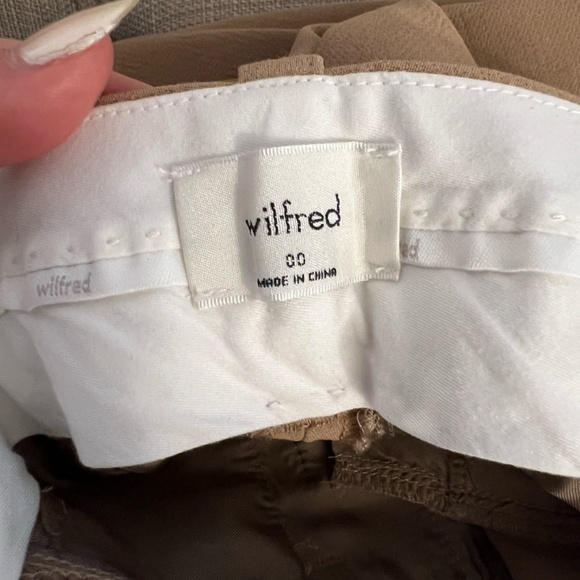 Aritzia - The Effortless Pant™ - Crepette™ (Gold Camel) - Picture 4 of 6